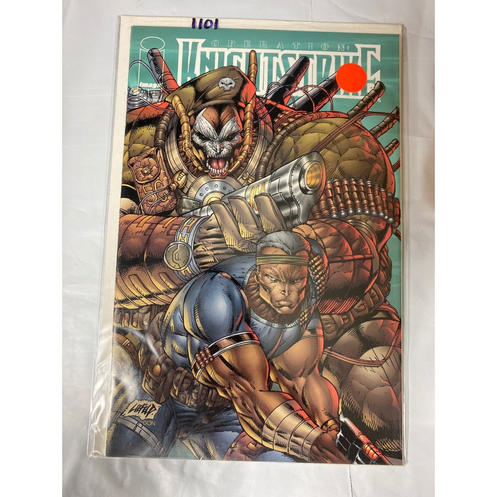 Operation Knightstrike 1 Image Comics 1995 Rob Liefeld Art Modern Age Superhero